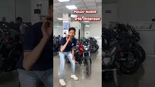 0% Interest Ns200 Finance Skim😱|Pulsar Ns200 | #ns200 #pulsar #shorts #youtubeshorts #viralshort ￼