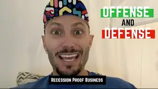 Recession Proof Business Strategies (Offense & Defense During Coronavirus)