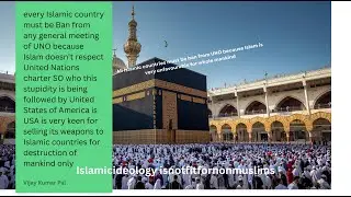 UNITED NATION MUST PRESENT A RESOLUTION AGAINST #ISLAMIC COUNTRIES,BECAUSE ISLAM OBSTRUCTS ITS THIEM