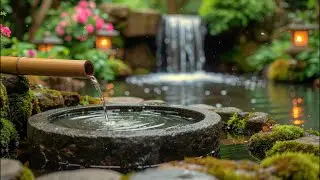 Relaxing Music with Nature Water 🪴 Deep Calm | Stress Relief Mind Recovery