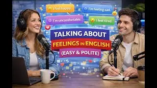 Talking About Feelings in English | Easy & Polite