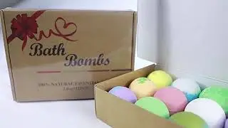 aromatherapy bubble bath for relaxation and stress relief   bath bombs gift set