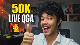 50K SUBS LIVE Q&A VIDEO!!❤️