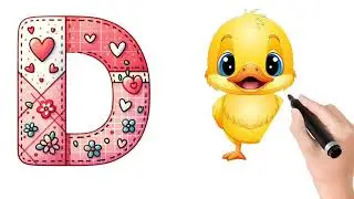 Aforapple #bforball #cforcat #dforduck #eforelephant #atoz #aforapplekidssong #kidslearnin