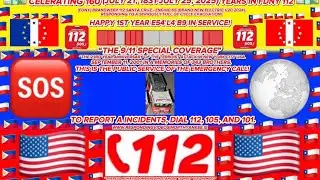 (FDNY) BRANDWEER 112 SANTA CRUZ - NEW ENGINE 65 RESPONDING TO A SERIOSULY FULL OF CYCLE EVACUATION!