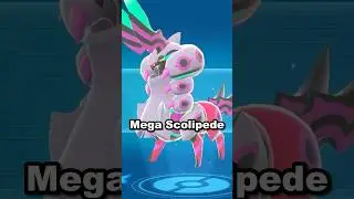 Mega Scolipede Pokemon Legends ZA New Mega Evolutions Reveal #pokemon #pokemonlegendsza