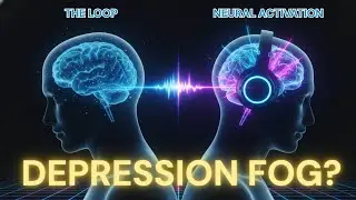 Depression Fog: Neural Activation Protocol (40Hz Gamma & 8D Bilateral Stimulation)