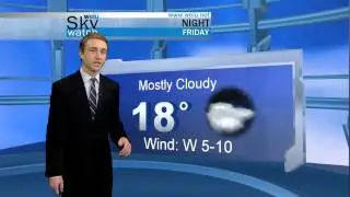 Friday, January 11th Sky Watch Forecast