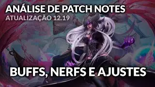 Rework da Syndra e Blitzcrank Top! | An&aacute;lise Patch 12.19