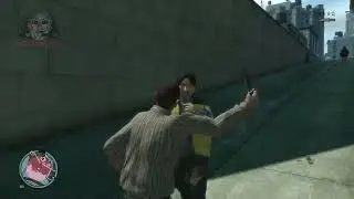 Зачем он это сделал? Таймкод 00:23 (GTA IV Rofl moments)