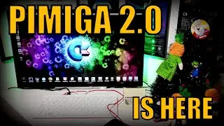 Playing A Selection Of Games On The New Pimiga 2.0 64 Bit Raspberry PI 400 (Amiga 4000 Emulated)