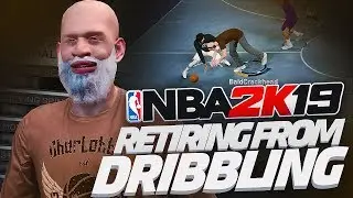 im retiring from dribbling... here's why
