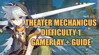 Theater Mechanicus Difficulty 1 Gameplay + Guide