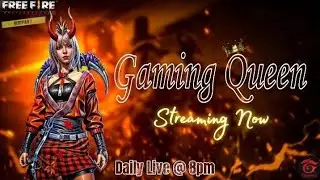 Gaming Queen  is live! sirikkalam vaanga 🤗#trending #viral #freefiretamil #fflover #girllive #shorts
