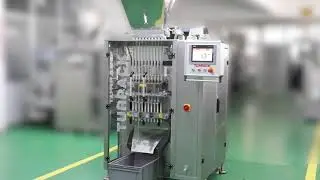 Stickpack Machine For  Granular Products