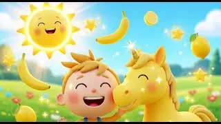Magical Unicorn Colour Song for Kids | Colors Song, Fantasy Nursery Rhymes, Baby Songs & Kids Music