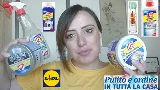 Quali prodotti W5 Lidl per la pulizia della casa vale la pena provare!? + HAUL 🏡