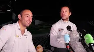 2025 11 06 interview de thomas coville et benjamin schwartz sodebo 2e ultim