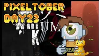PixeTober Day 23/Cyclops/ Indie Horror Demothon #3