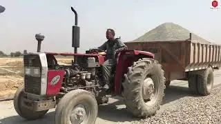 Stone Dust Laying Process on WBM & Compaction  Construction of Road