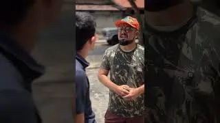 Blogueiro na oficina do Graxa
