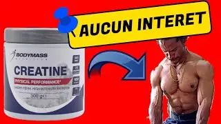 Cr&eacute;atine bodymass action mon avis !