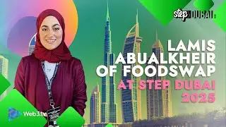Lamis Abualkheir of Foodswap AE | STEP DUBAI 2025