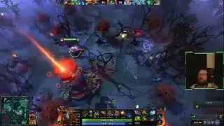 DOTA 2 Jungle Shenanigans  Ganks, Fights, and Dragon Knight!
