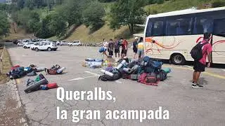 Queralbs, la gran acampada