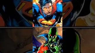 Superman VS Martian Manhunter | COMICS