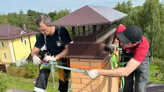 Ремонт дымохода. Furanflex. Это лучшее решение! Трубочист Alex