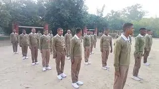 Uttar Pradesh Police training PT tutorial 36th BN PAC varanasi #uttarpradeshpolice #uppolicetraining