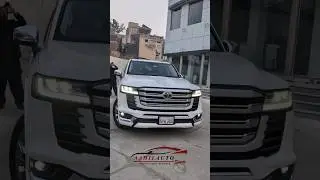 Modellista style body kit and over fender trim #viralvideo #modification #reel#lc300