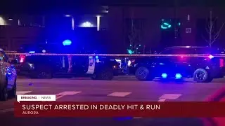 1 dead, 1 injured in hit-and-run crash near Aurora's Nome Park