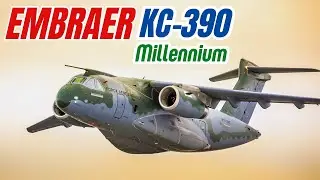 EMBRAER KC-390: Brazil's Ambitious Military Transport Aircraft