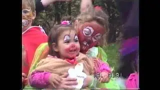 1991 Kinderfeest 25 jarig jubileum St. Vincentiusstraat Neerkant.