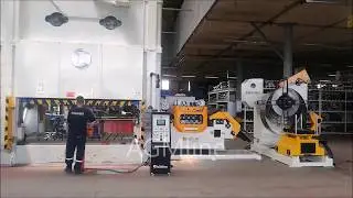 Prograsif Kalıp, Kompakt Rulo Sac S&uuml;r&uuml;c&uuml; Sistemi AGMline Progressive Mold Compact Feeding System