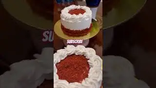 Trust on taste cake corner by Ruchi Red velvet cake #cake #cakedecoratinglover #cutebaby #dessert e