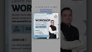 Vastu Workshop on How to Grid ! Don't miss the chance to explore gridding in new ways!