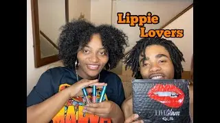 MARCH 2020 KISS ME LIPSTICK UNBOXING / LIVEGLAM MONTHLY SUBSCRIPTION (TRY ON MY BOYFRIEND)
