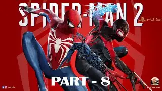 🔴VERTICAL LIVE | SPIDER-MAN 2 | മലയാളം PS5 GAMEPLAY PART 8