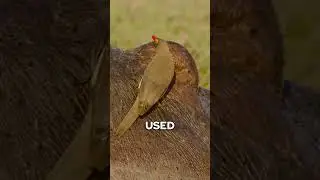 Oxpecker: The Bird That Eats Ticks and Starts Drama 🐦🦬