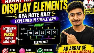 How to Display Array Elements in C