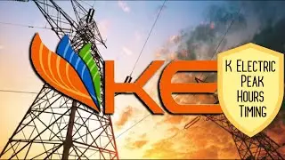 K Electric Peak Hours Timing - SabKuchSeekho