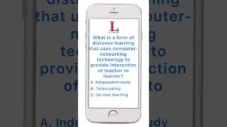 Professional Education : Educational Technology #actualletquestions #freereviewer #letsreview