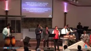 Uyirthezhunnettu Halleluyya by IPC Orlando Malayalam Worship 04/16/17