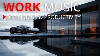 Deep Future Garage Mix &ndash; Deep Focus Work Music for Maximum Efficiency | Unlock Flow State 