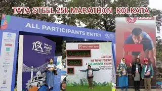 TATA STEEL WORLD 25k MARATHON KOLKATA 2025 --- RACE DAY 