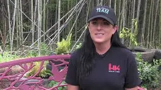 The Mingle 2021  Interview w Angela Harrell of Heckler & Koch HK