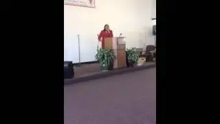 Missionary Jessica West-Hunt